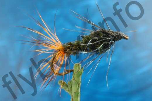 Fish4Flies Black Gorbenmac Nymph